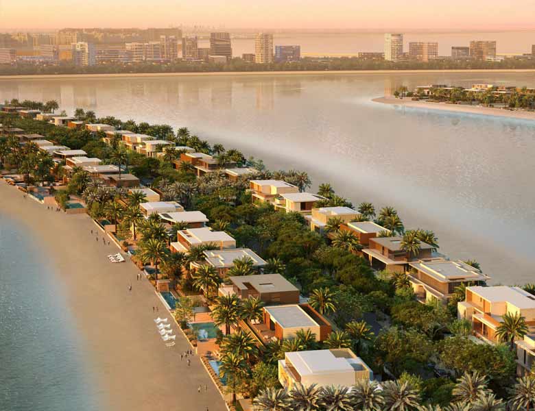 Palm Jebel Ali - Plots