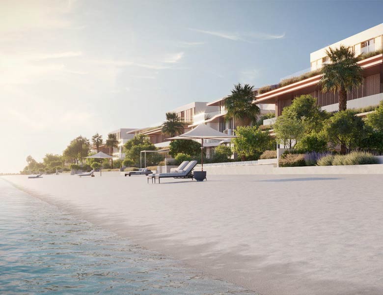 Palm Jebel Ali - Large Villas {Coral Collection villas}