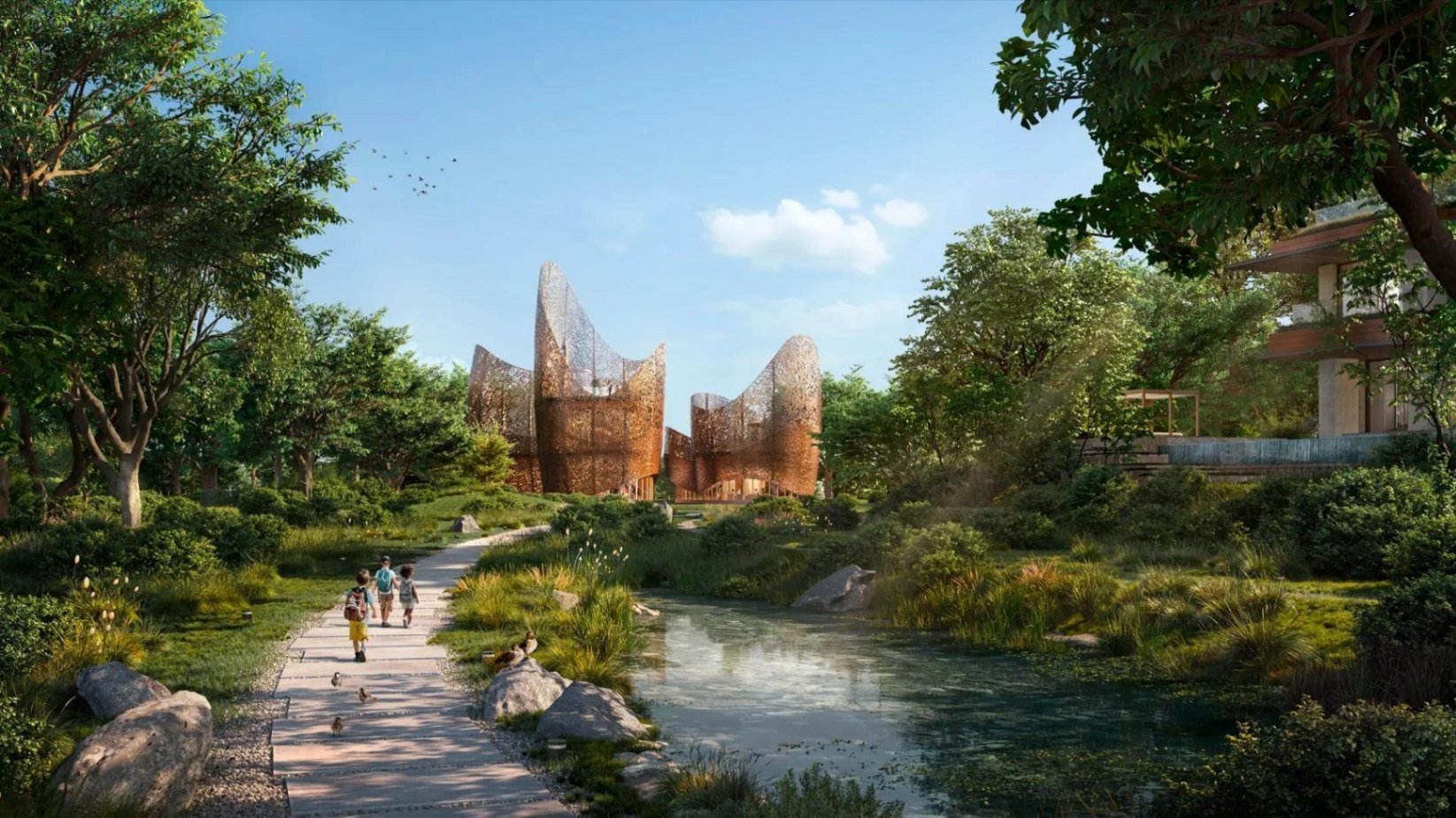 Moringa Mansions- The Wilds by Aldar