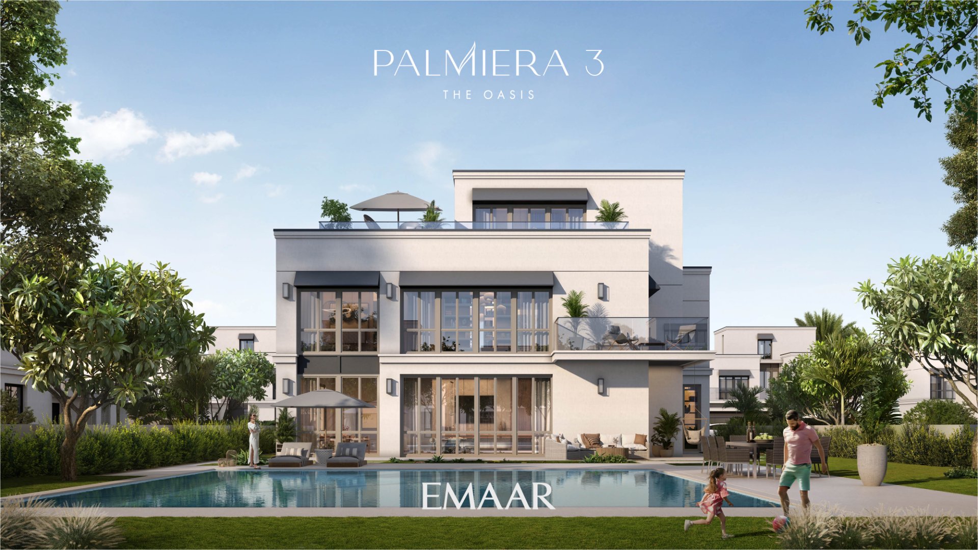 Palmiera 3 - The Oasis by Emaar