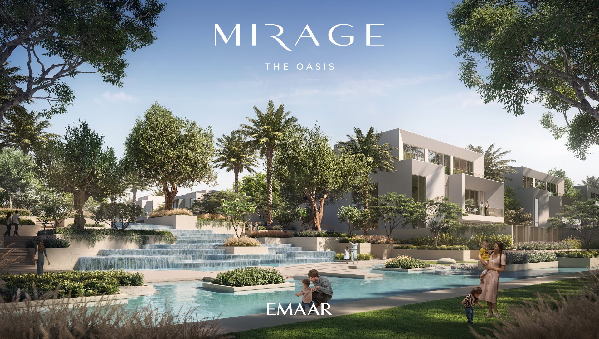 Mirage - The Oasis by Emaar