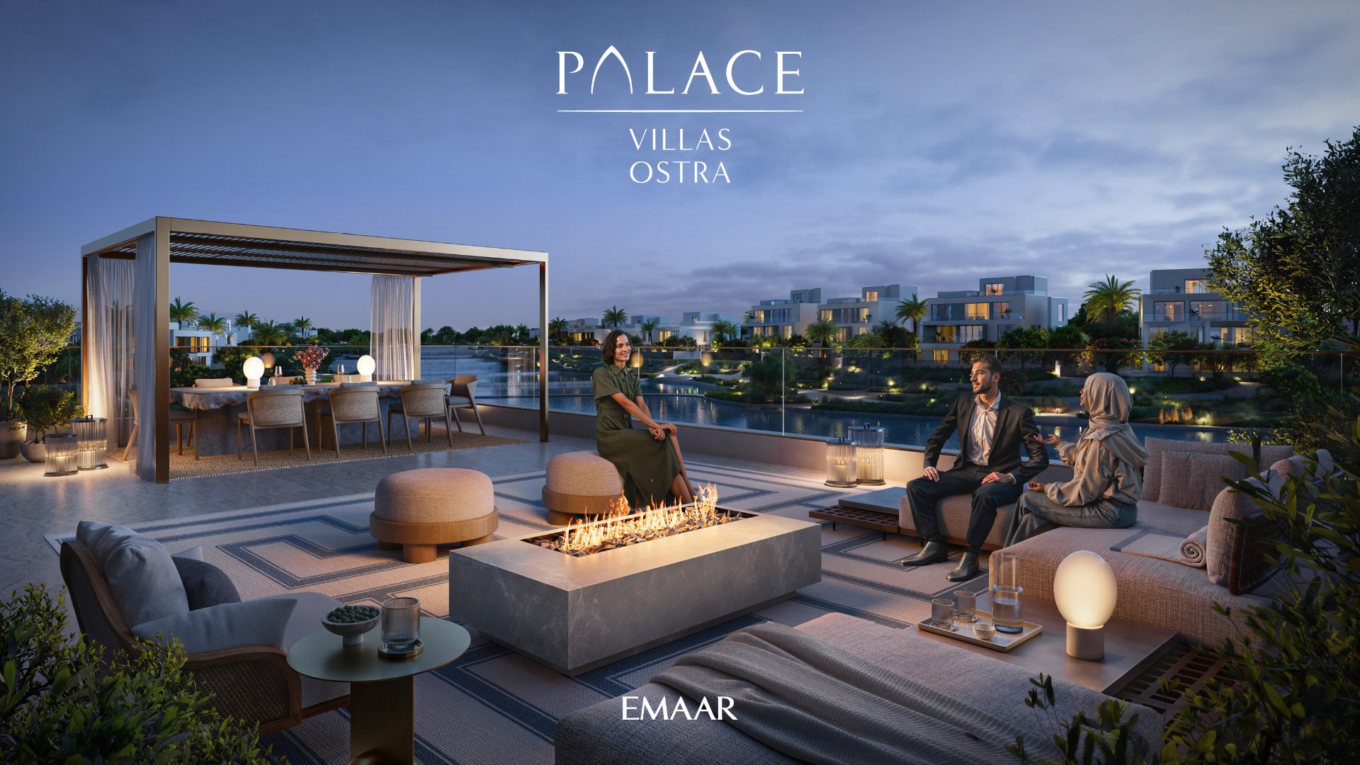 Palace Villas Ostra - The Oasis by Emaar