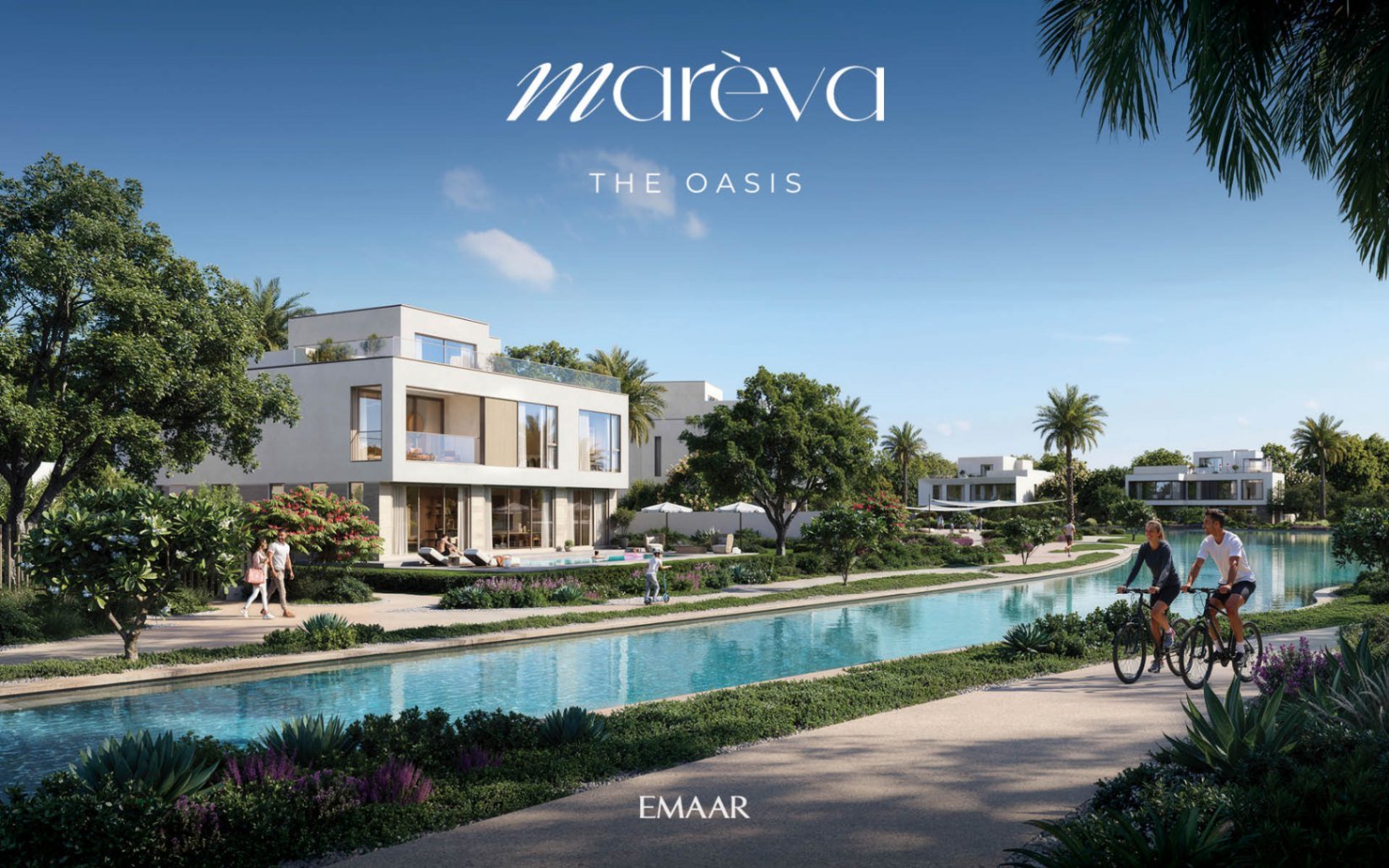 Mareva - The Oasis by Emaar