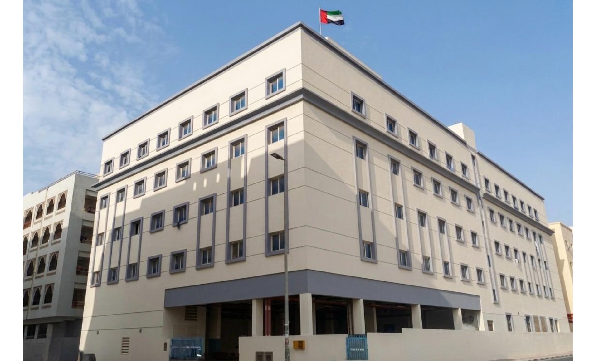 Labor Camp in Jebel Ali Industrial Area