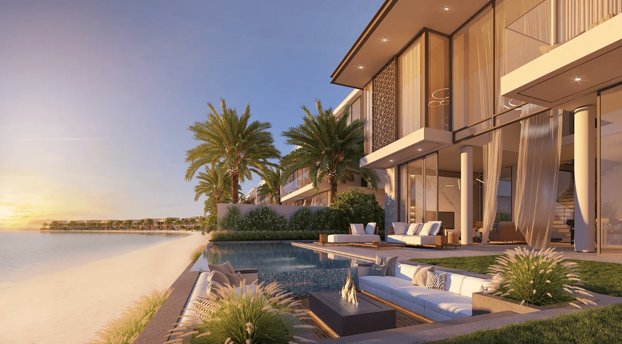 Palm Jebel Ali Beach Villa — AED 18.5M Distress Deal